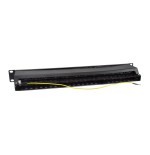 Equip patchpanel 48x rj45 cat6a 19" ftp 1he premium negro