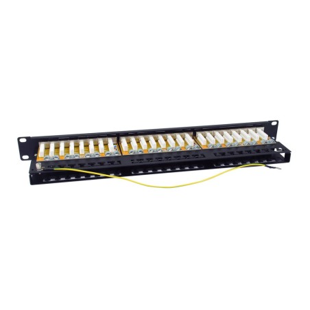 Equip patchpanel 48x rj45 cat6a 19" ftp 1he premium negro