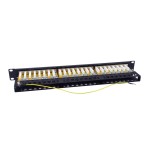 Equip patchpanel 48x rj45 cat6a 19" ftp 1he premium negro