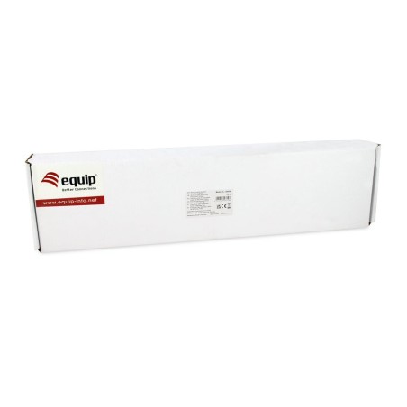 Equip patchpanel 48x rj45 cat6a 19" ftp 1he premium negro