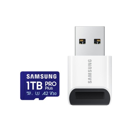 Samsung microsd 1tb sdxc pro plus 2024 reader retail