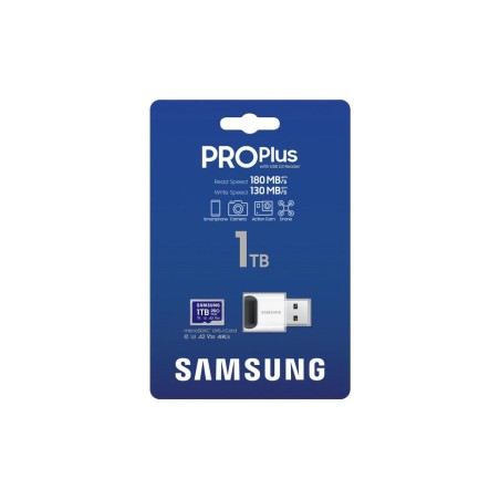 Samsung microsd 1tb sdxc pro plus 2024 reader retail