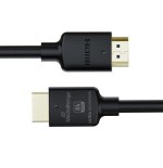 Cable mediarange mrcs220  hdmi 2 m hdmi tipo a (estándar) negro
