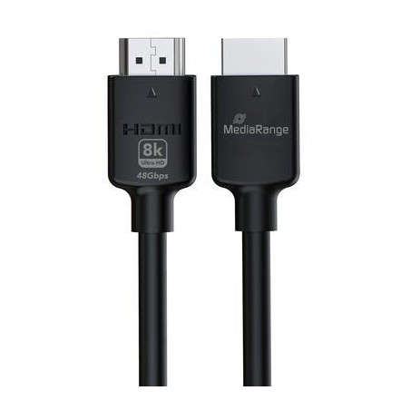 Cable mediarange mrcs220  hdmi 2 m hdmi tipo a (estándar) negro