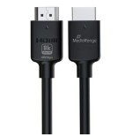 Cable mediarange mrcs220  hdmi 2 m hdmi tipo a (estándar) negro