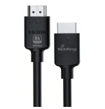 Cable mediarange mrcs220  hdmi 2 m hdmi tipo a (estándar) negro