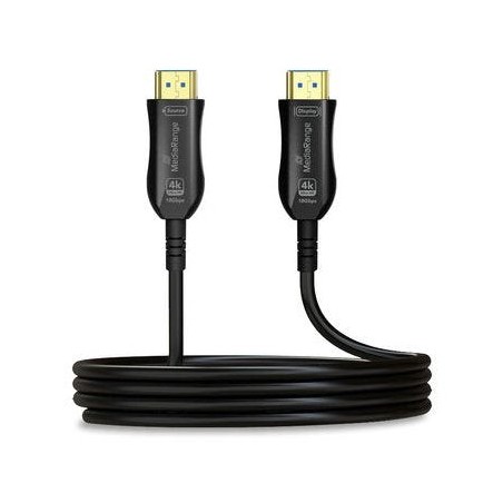 Cable  mediarange mrcs221 hdmi 10 m hdmi tipo a (estándar) negro