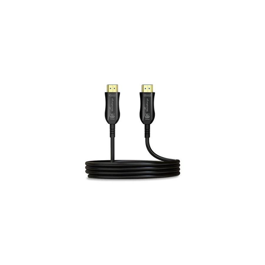 Cable  mediarange mrcs223 hdmi 15 m hdmi tipo a (estándar) negro