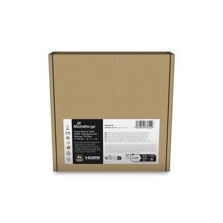 Cable  mediarange mrcs223 hdmi 15 m hdmi tipo a (estándar) negro