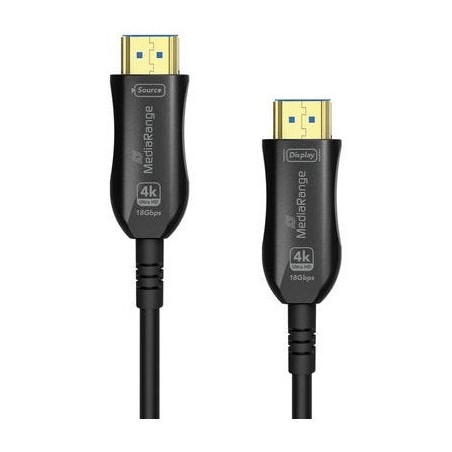 Cable  mediarange mrcs224  hdmi 20 m hdmi tipo a (estándar) negro