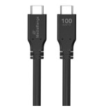 Cable mediarange mrcs218  usb usb 3.2 gen 1 (3.1 gen 1) 3 m usb c negro
