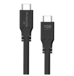 Cable mediarange mrcs218  usb usb 3.2 gen 1 (3.1 gen 1) 3 m usb c negro