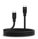 Cable mediarange mrcs218  usb usb 3.2 gen 1 (3.1 gen 1) 3 m usb c negro