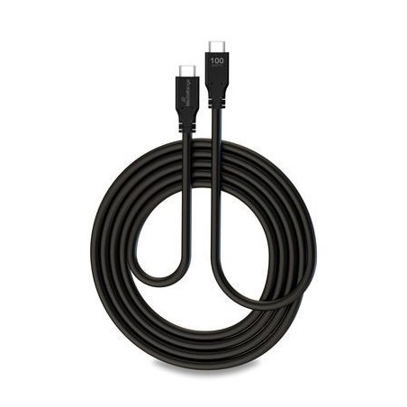 Cable mediarange mrcs218  usb usb 3.2 gen 1 (3.1 gen 1) 3 m usb c negro