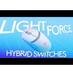Ratón inalámbrico logitech g g309 gaming óptico 6 botones bluetooth 2.4 ghz logitech lightspeed blanco