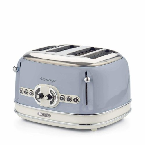 Ariete 0156/05 6 4 rebanada(s) 1600 w azul, cromo, blanco 156 0156bl