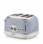 Ariete 0156/05 6 4 rebanada(s) 1600 w azul, cromo, blanco 156 0156bl