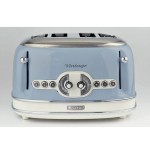 Ariete 0156/05 6 4 rebanada(s) 1600 w azul, cromo, blanco 156 0156bl