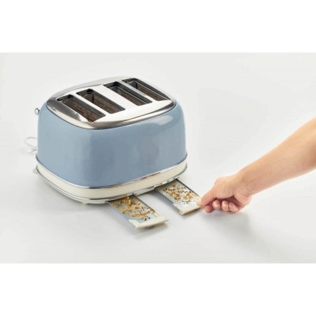 Ariete 0156/05 6 4 rebanada(s) 1600 w azul, cromo, blanco 156 0156bl