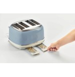 Ariete 0156/05 6 4 rebanada(s) 1600 w azul, cromo, blanco 156 0156bl