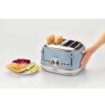 Ariete 0156/05 6 4 rebanada(s) 1600 w azul, cromo, blanco 156 0156bl
