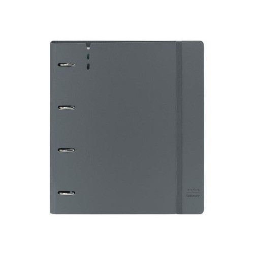 Carpeblock pp foam 4 ani 35mm c/recambio safta "dark grey"