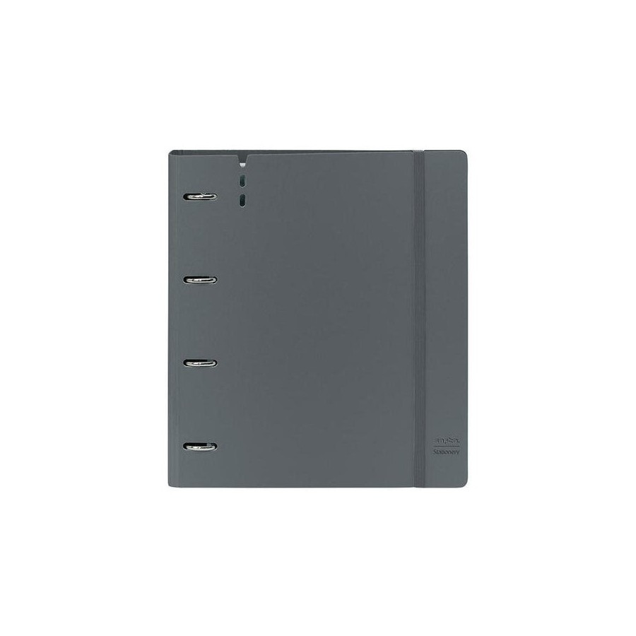 Carpeblock pp foam 4 ani 35mm c/recambio safta "dark grey"
