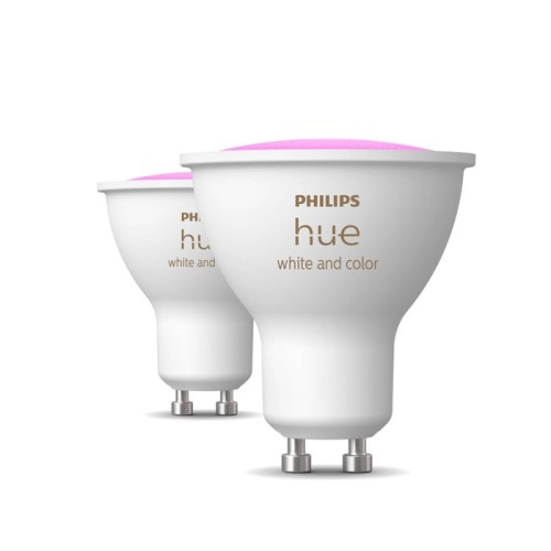 Philips hue wca 4.2w gu10, 2pcs pack