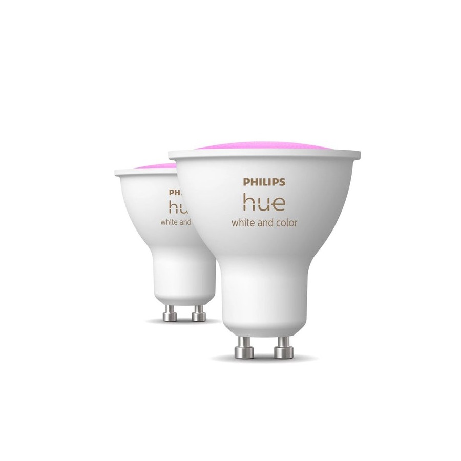 Philips hue wca 4.2w gu10, 2pcs pack