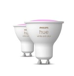 Philips hue wca 4.2w gu10, 2pcs pack