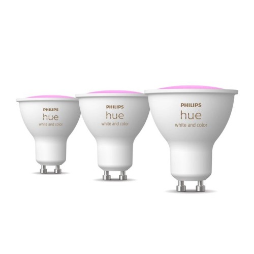 Philips hue wca 4.2w gu10 3pcs pack