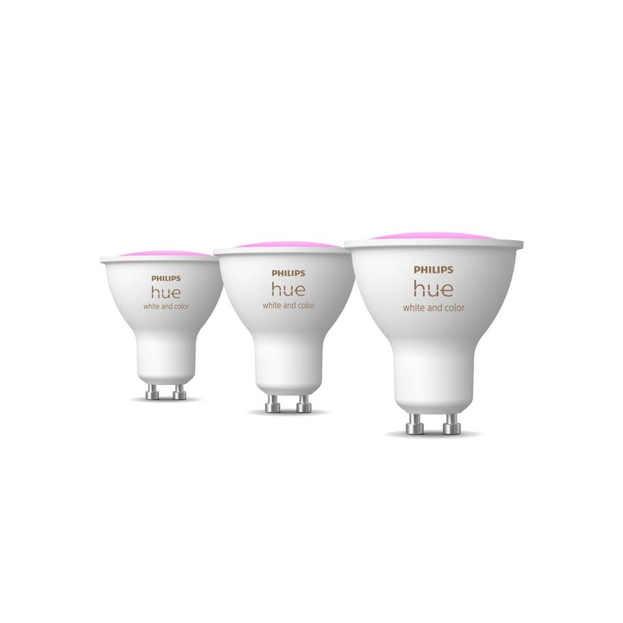 Philips hue wca 4.2w gu10 3pcs pack