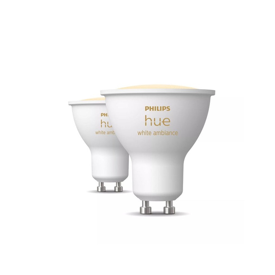 Philips hue wa 4.2w gu10 2pcs pack