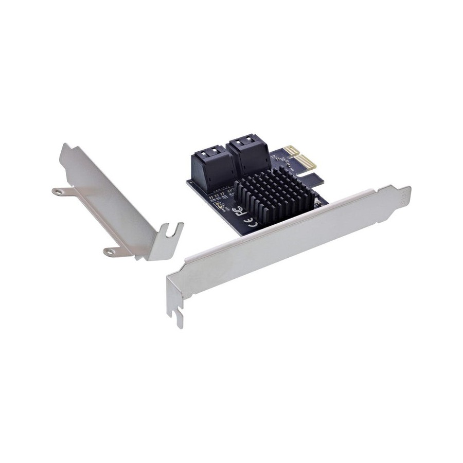 Inline® sata 6gb/s controller with 4 sata ports pci-express 2.0