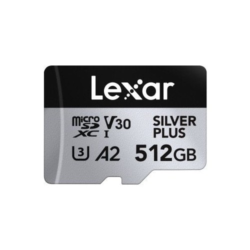 Memory micro sdxc 512gb uhs-i/lmssipl512g-bnang lexar