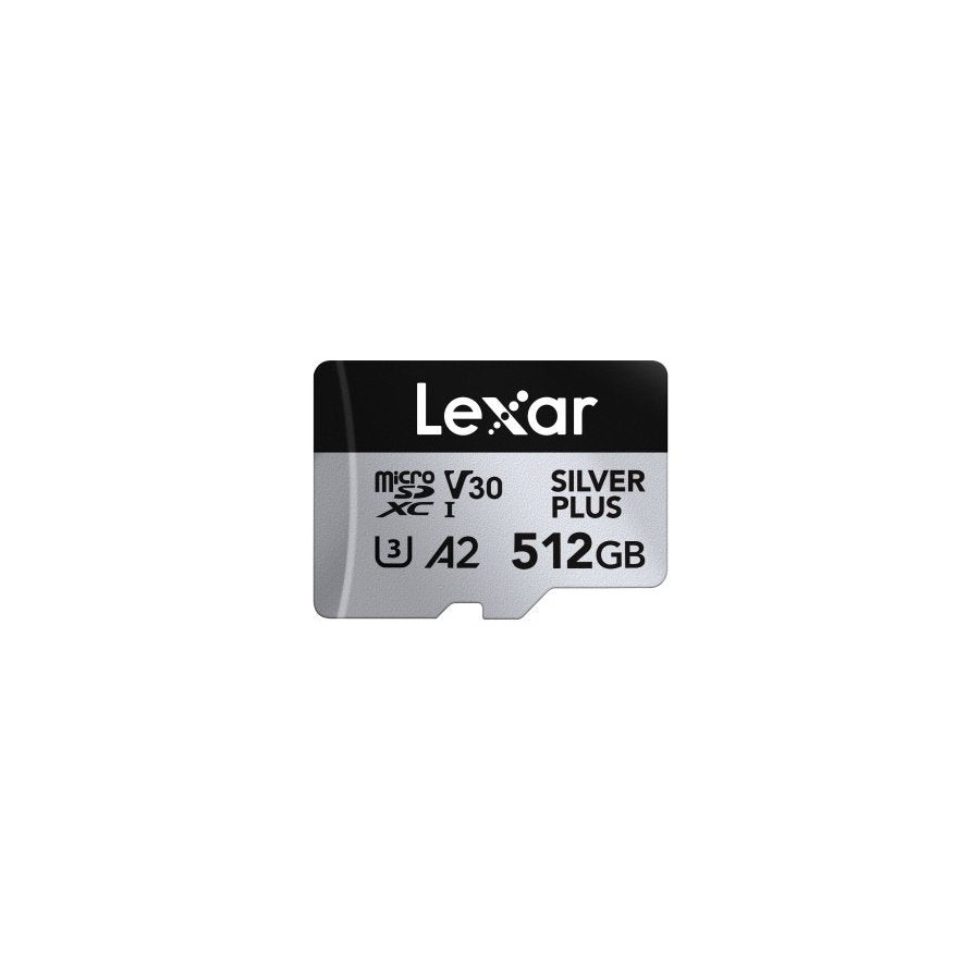 Memory micro sdxc 512gb uhs-i/lmssipl512g-bnang lexar