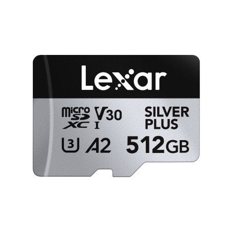 Memory micro sdxc 512gb uhs-i/lmssipl512g-bnang lexar