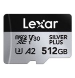 Memory micro sdxc 512gb uhs-i/lmssipl512g-bnang lexar