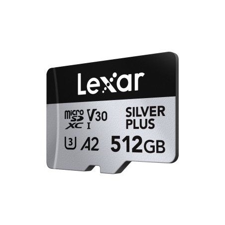 Memory micro sdxc 512gb uhs-i/lmssipl512g-bnang lexar