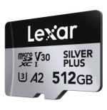 Memory micro sdxc 512gb uhs-i/lmssipl512g-bnang lexar