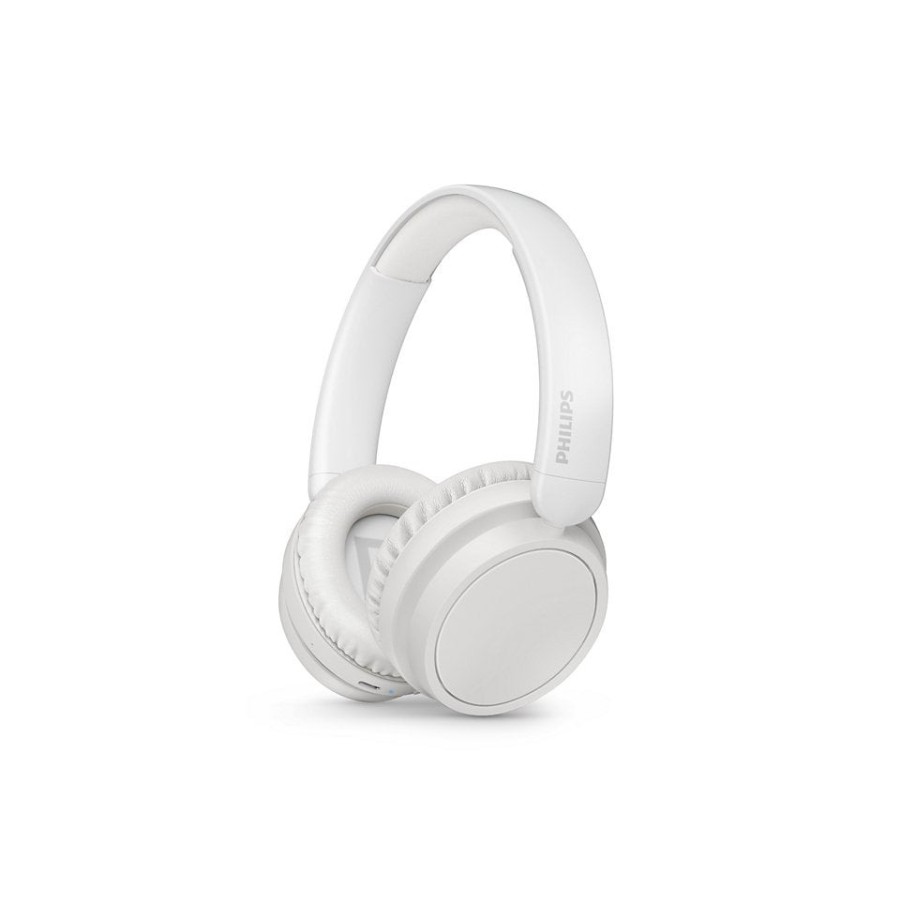 Auricular diadema philips tah5209wt/00 blanco bluetooth