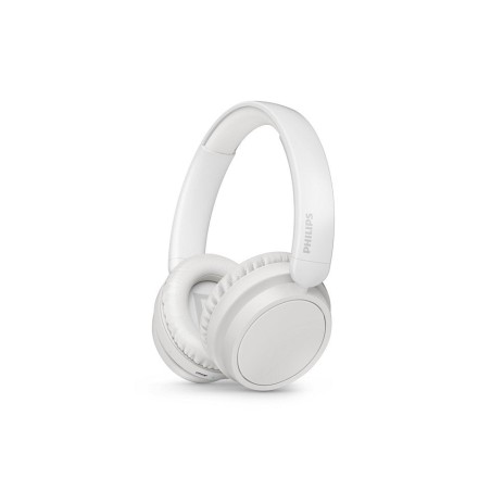 Auricular diadema philips tah5209wt/00 blanco bluetooth