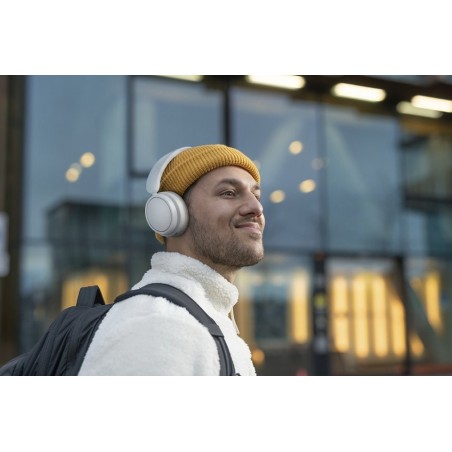 Auricular diadema philips tah5209wt/00 blanco bluetooth