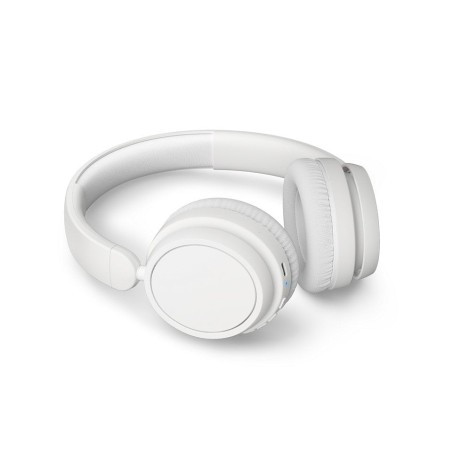 Auricular diadema philips tah5209wt/00 blanco bluetooth