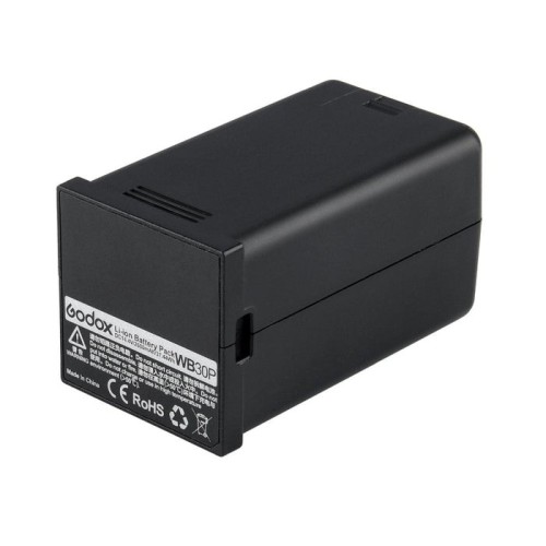 Godox wb30p batería para cámara/grabadora ión de litio 2600 mah for ad300