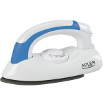 Plancha adler ad 5015  seco 800 w azul, blanco