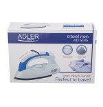 Plancha adler ad 5015  seco 800 w azul, blanco