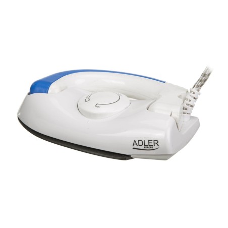 Plancha adler ad 5015  seco 800 w azul, blanco