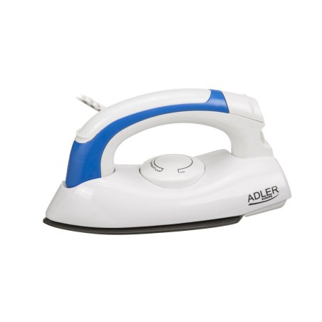 Plancha adler ad 5015  seco 800 w azul, blanco