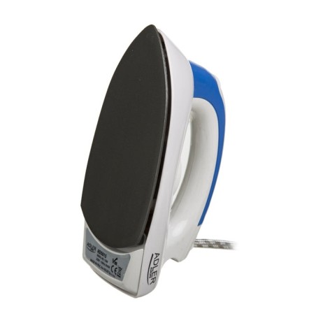 Plancha adler ad 5015  seco 800 w azul, blanco
